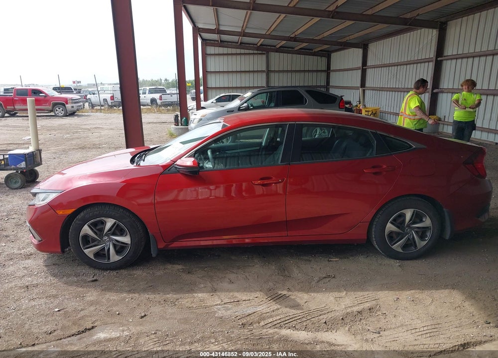 2019 HONDA CIVIC VIN: 19XFC2F67KE004677
