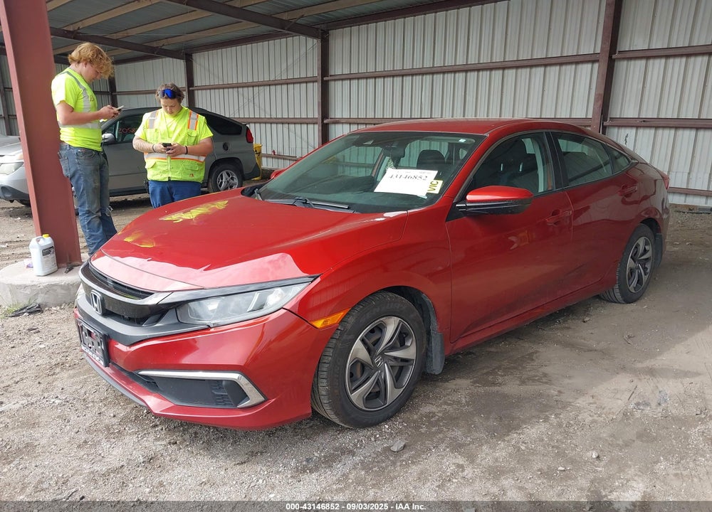 2019 HONDA CIVIC VIN: 19XFC2F67KE004677