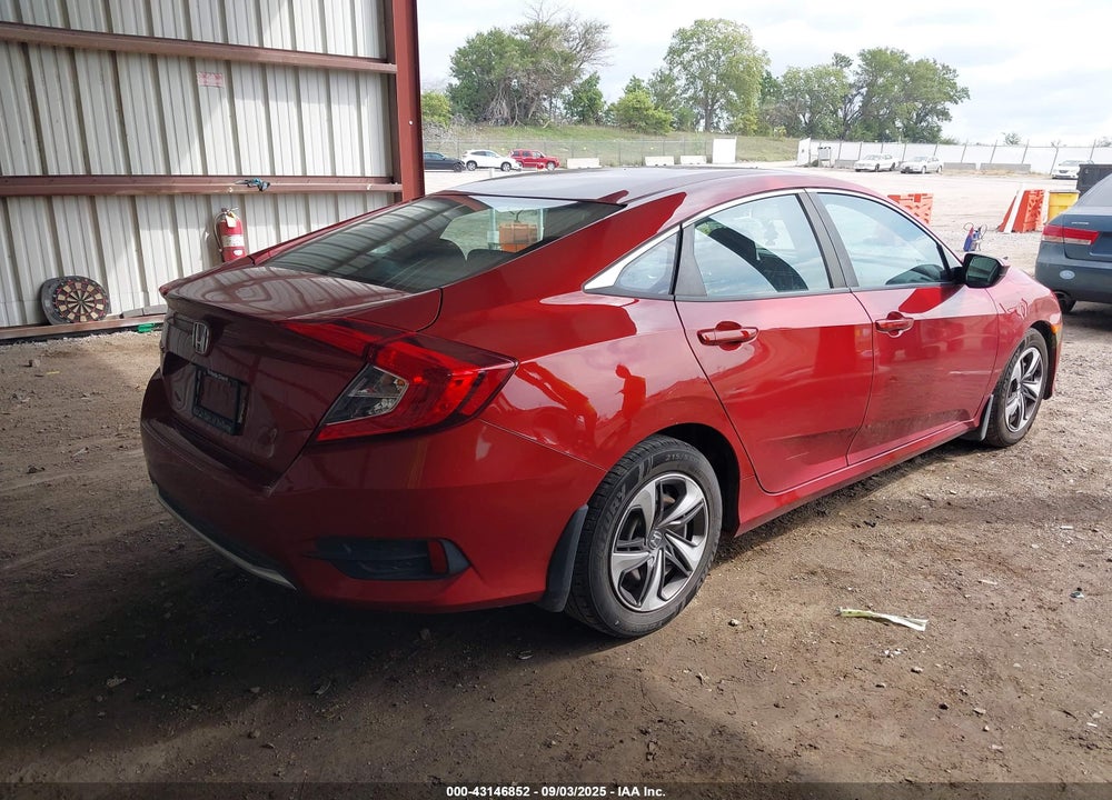2019 HONDA CIVIC VIN: 19XFC2F67KE004677