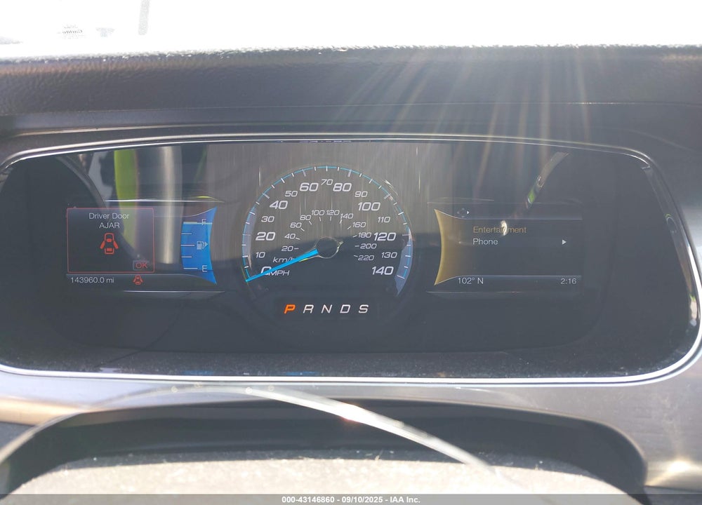 2014 FORD TAURUS VIN: 1FAHP2E88EG131223