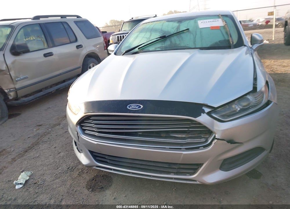 2015 FORD FUSION VIN: 3FA6P0H70FR167707