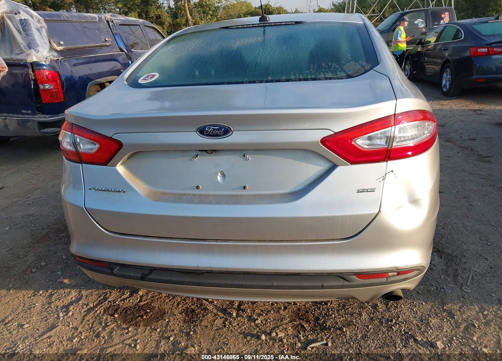 2015 FORD FUSION VIN: 3FA6P0H70FR167707
