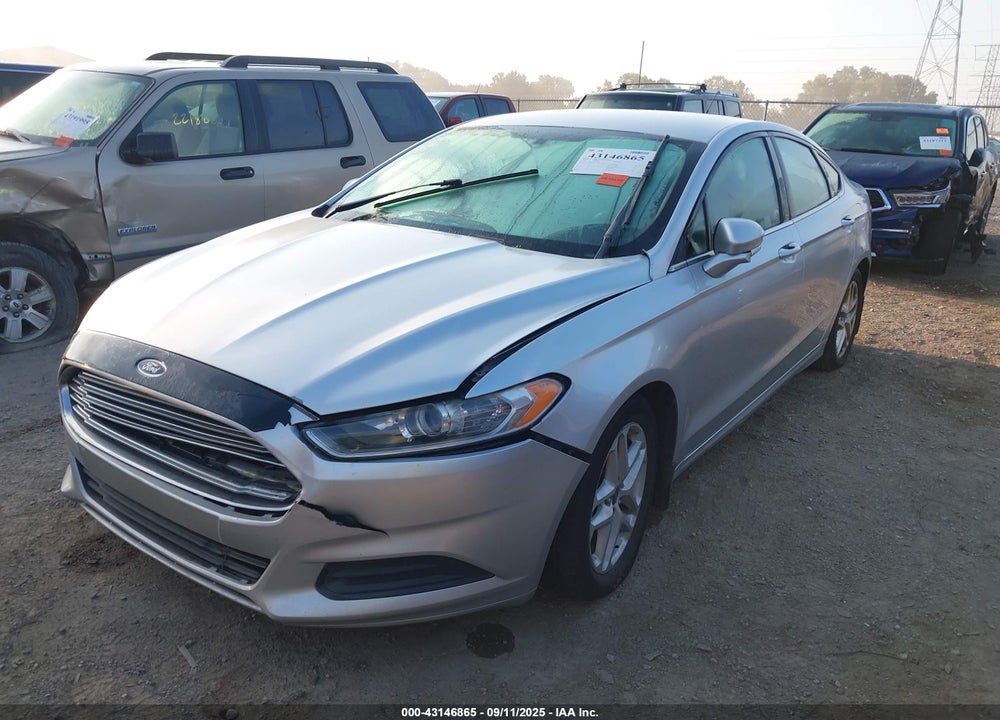 2015 FORD FUSION VIN: 3FA6P0H70FR167707