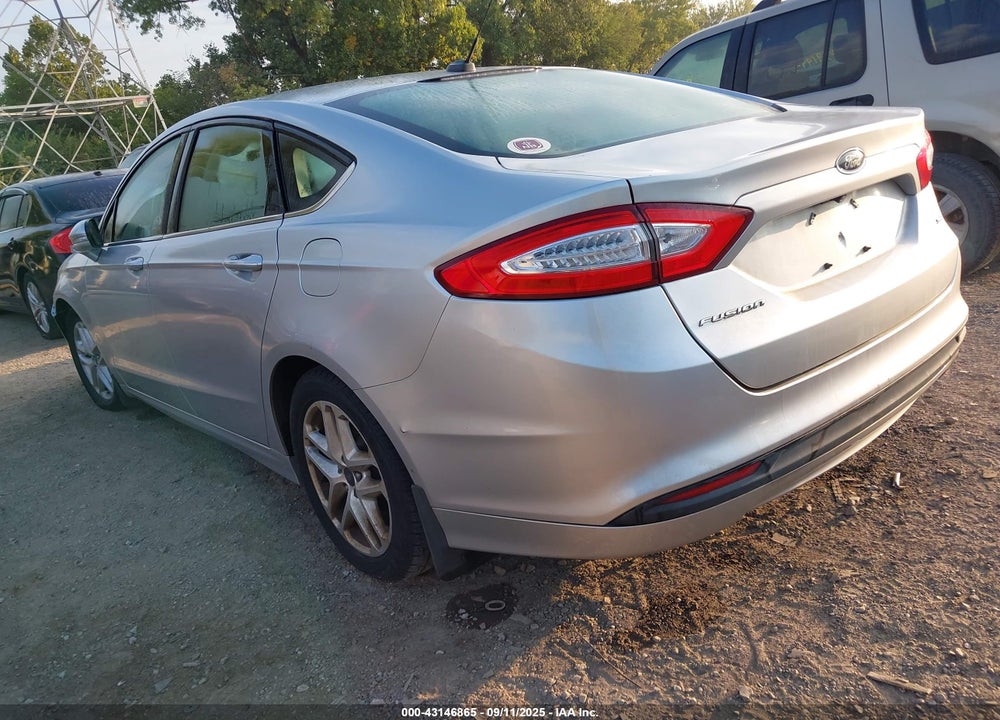 2015 FORD FUSION VIN: 3FA6P0H70FR167707