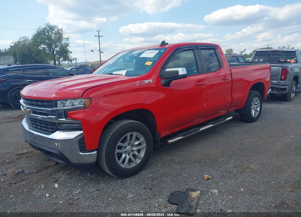 2021 CHEVROLET SILVERADO 1500 VIN: 1GCRYDED0MZ100328