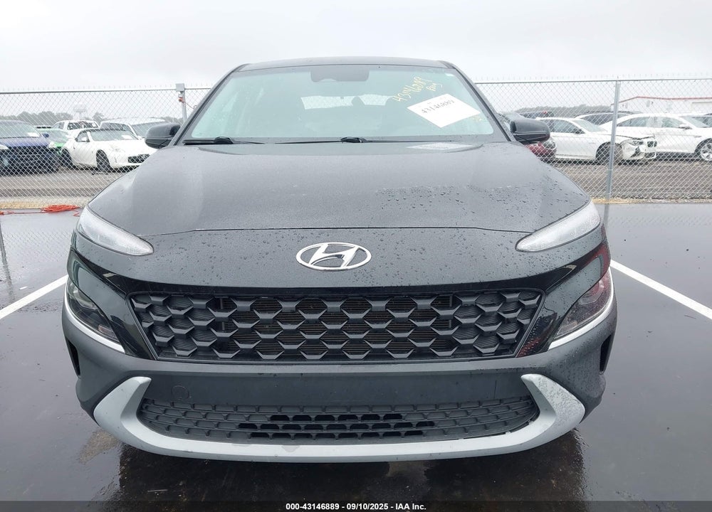 2022 HYUNDAI KONA VIN: KM8K22AB4NU762399