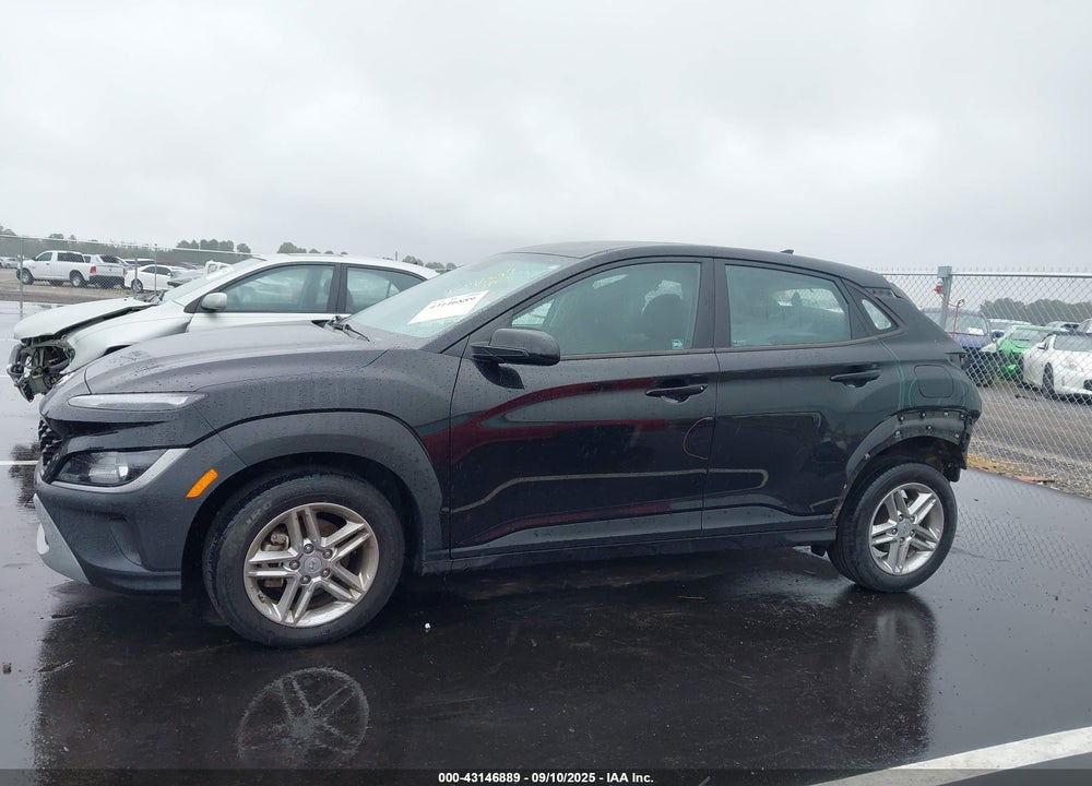 2022 HYUNDAI KONA VIN: KM8K22AB4NU762399