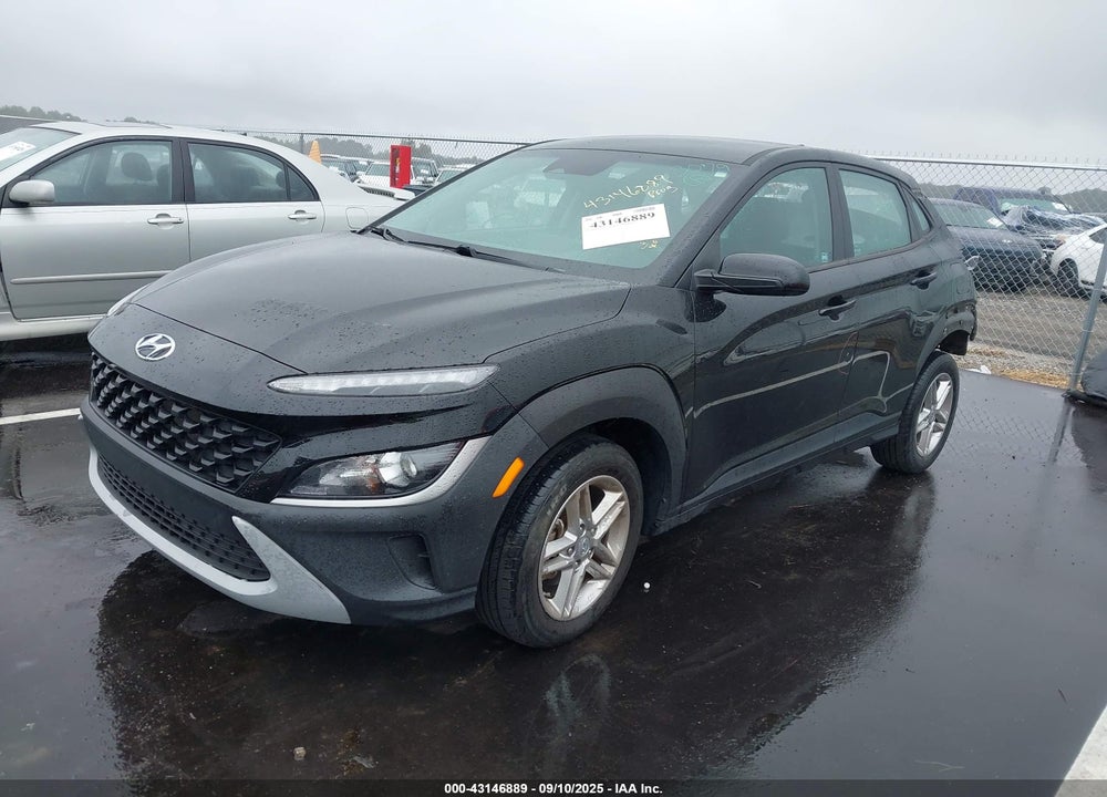 2022 HYUNDAI KONA VIN: KM8K22AB4NU762399