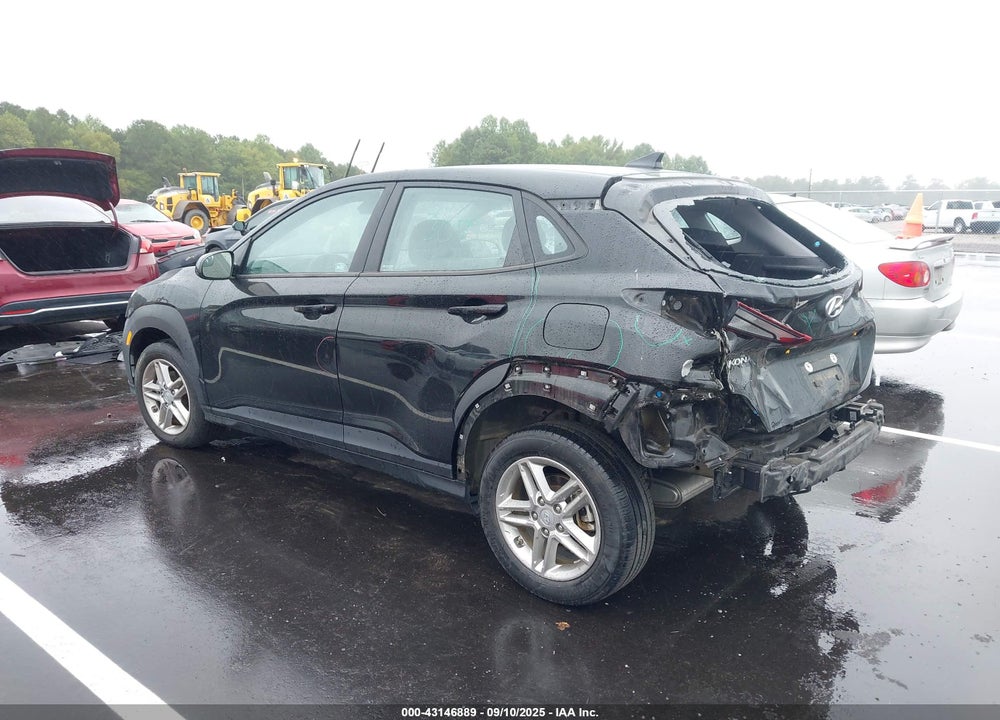 2022 HYUNDAI KONA VIN: KM8K22AB4NU762399