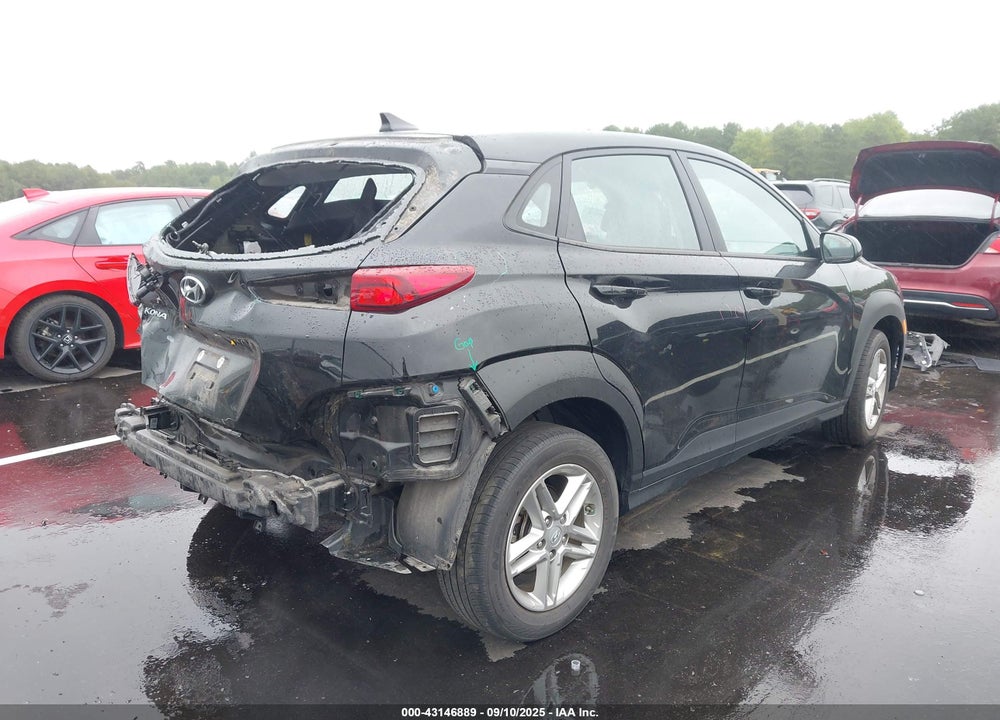2022 HYUNDAI KONA VIN: KM8K22AB4NU762399