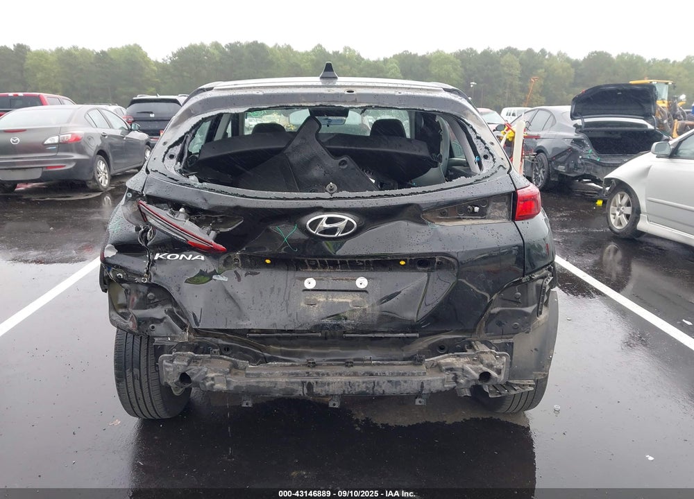 2022 HYUNDAI KONA VIN: KM8K22AB4NU762399