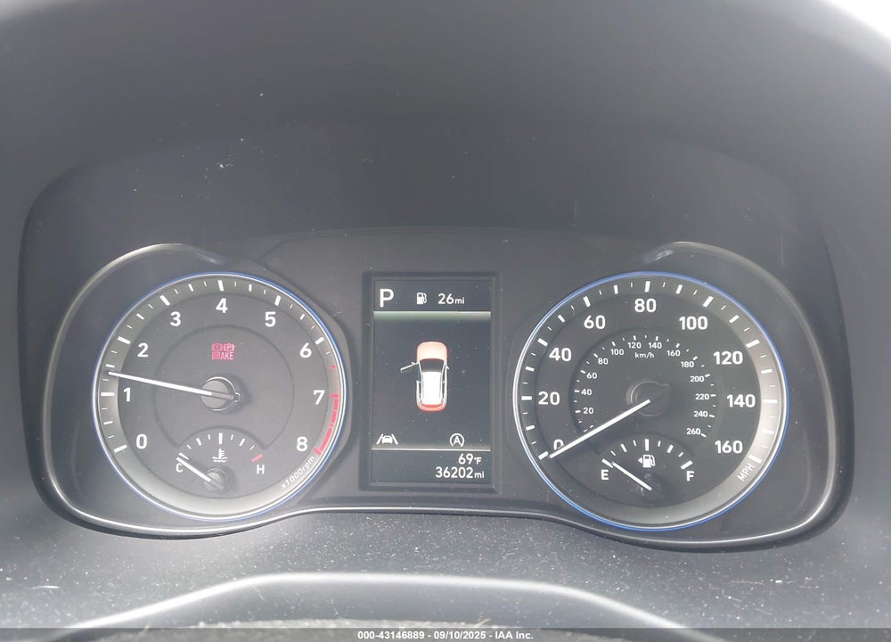 2022 HYUNDAI KONA VIN: KM8K22AB4NU762399