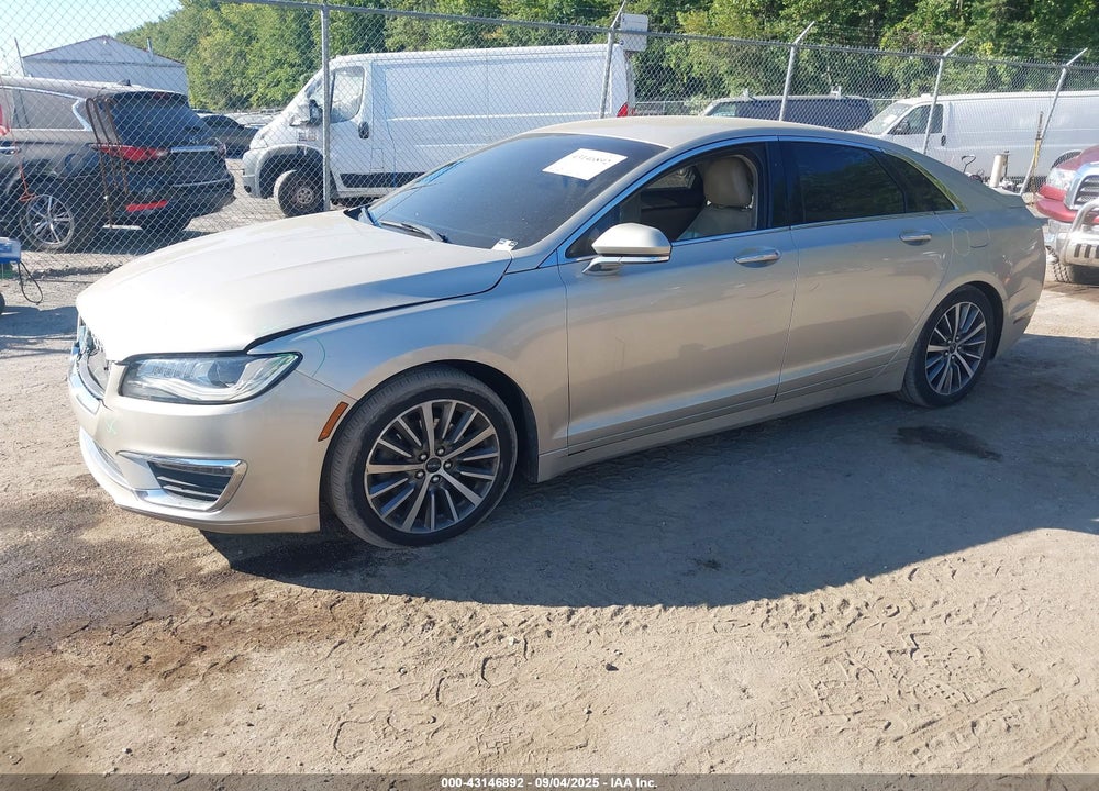 2017 LINCOLN MKZ VIN: 3LN6L5A97HR654402