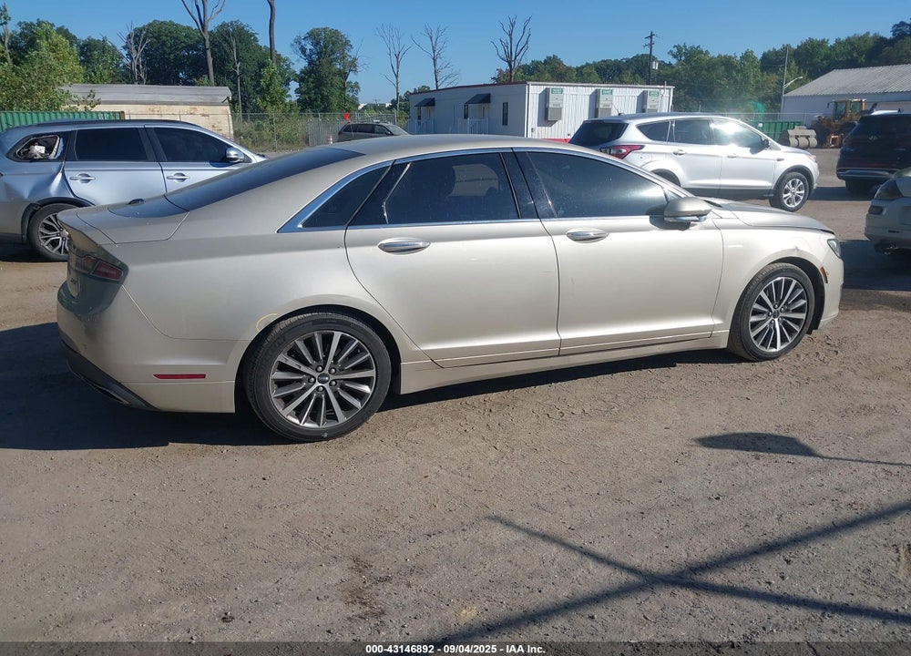 2017 LINCOLN MKZ VIN: 3LN6L5A97HR654402