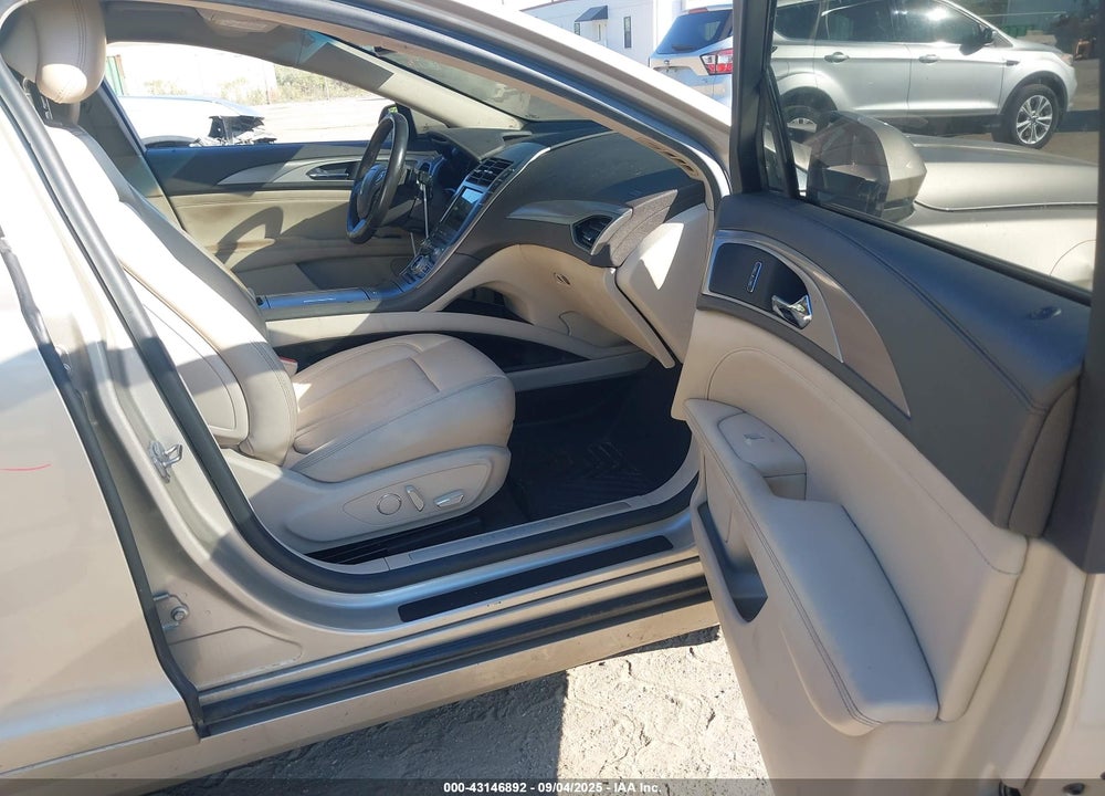 2017 LINCOLN MKZ VIN: 3LN6L5A97HR654402