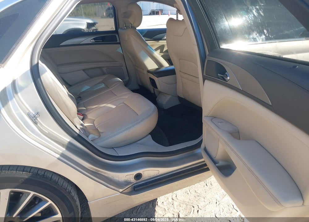 2017 LINCOLN MKZ VIN: 3LN6L5A97HR654402