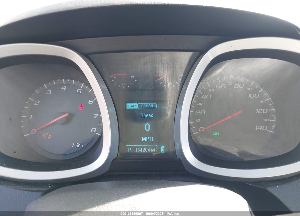 2014 CHEVROLET EQUINOX VIN: 2GNFLBE32E6246067