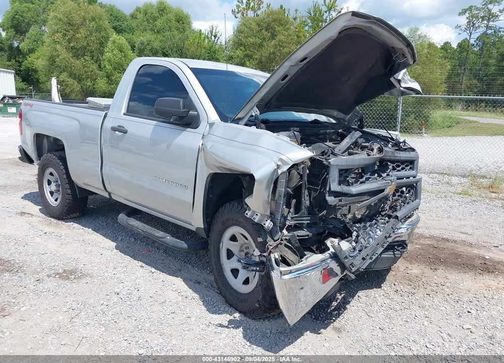 2015 CHEVROLET SILVERADO 1500 WT VIN: 1GCNKPEC7FZ259777