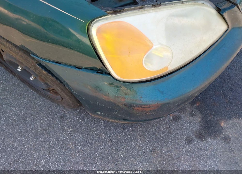 2002 HONDA CIVIC EX VIN: 1HGES26752L028962