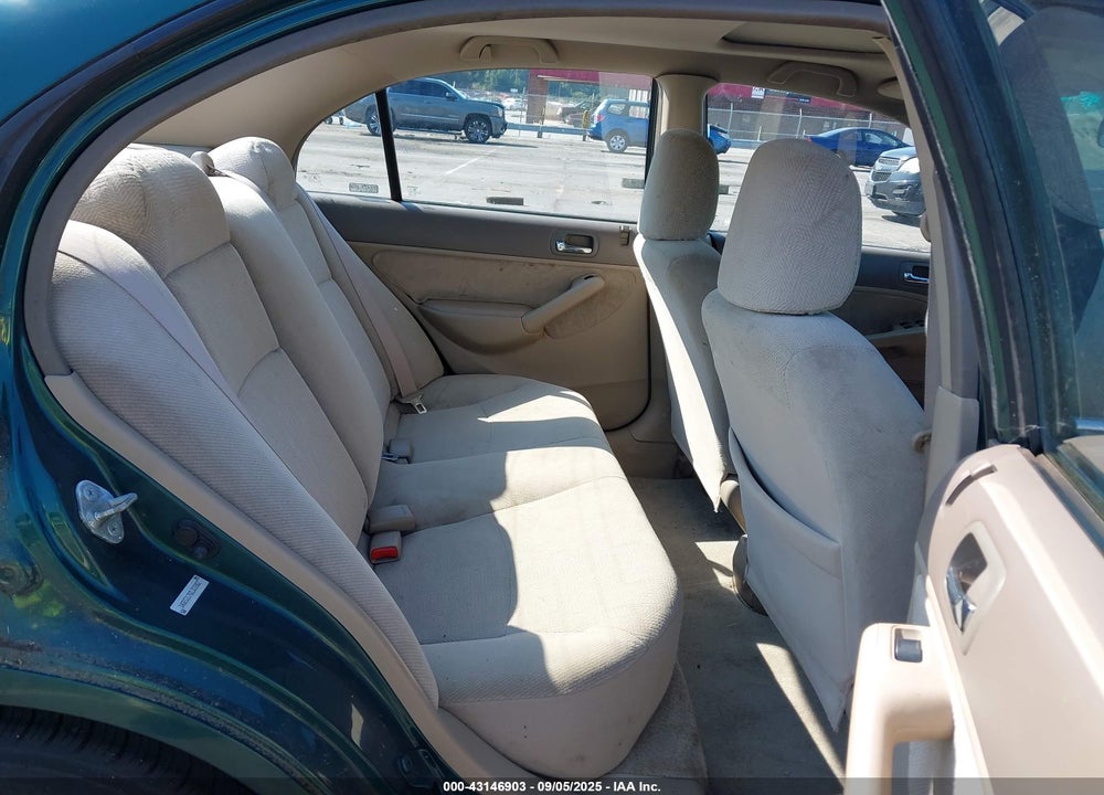 2002 HONDA CIVIC EX VIN: 1HGES26752L028962