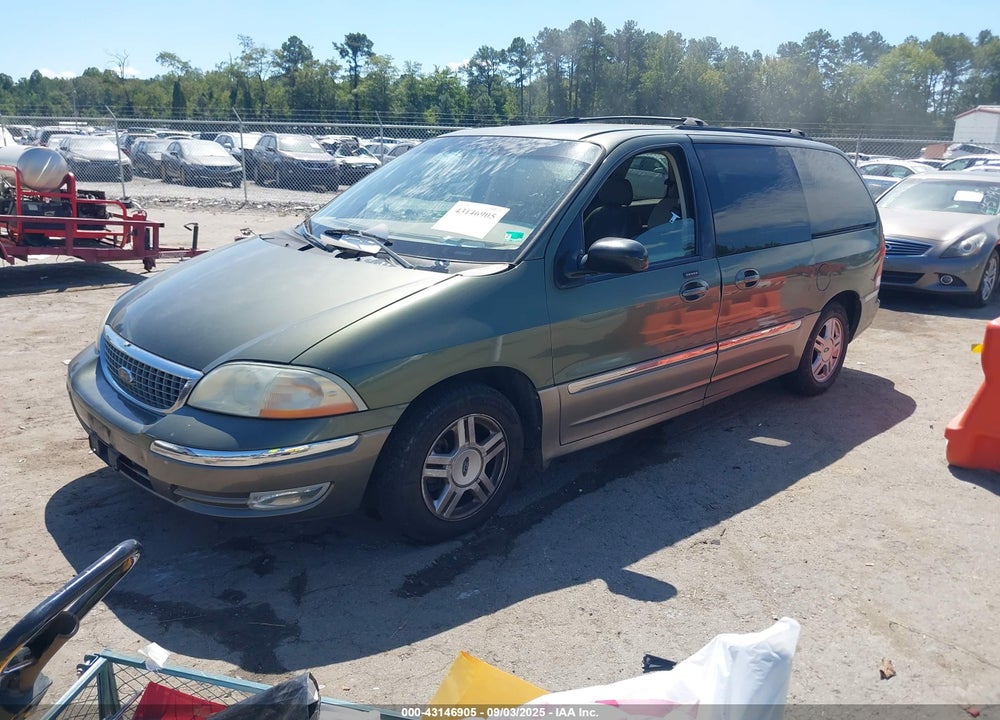 2002 FORD WINDSTAR SEL VIN: 2FMDA53422BA48090