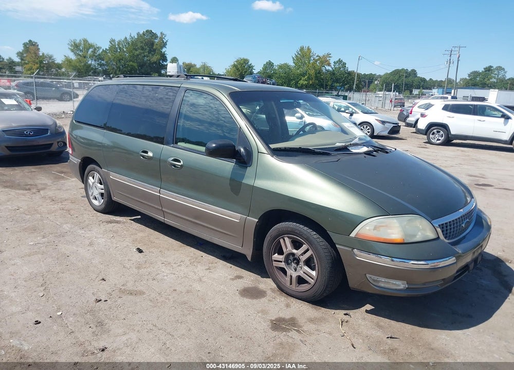 2002 FORD WINDSTAR SEL VIN: 2FMDA53422BA48090