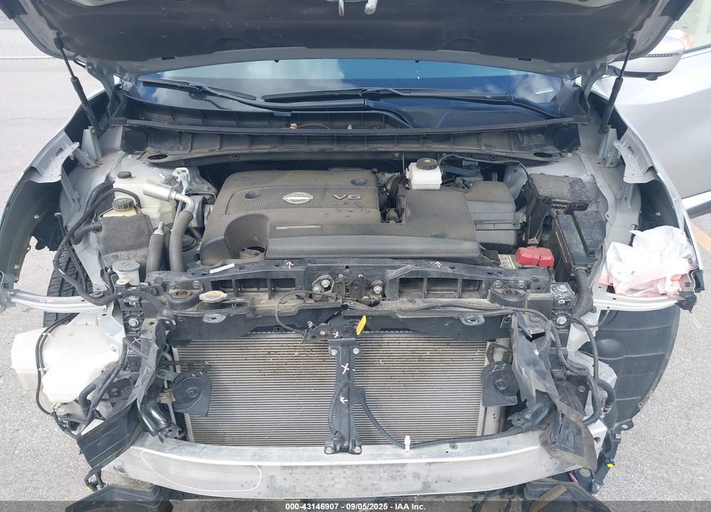 2023 NISSAN MURANO VIN: 5N1AZ2CS5PC127012