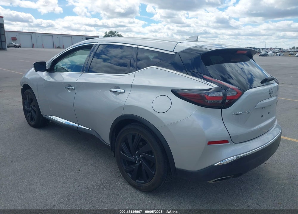 2023 NISSAN MURANO VIN: 5N1AZ2CS5PC127012
