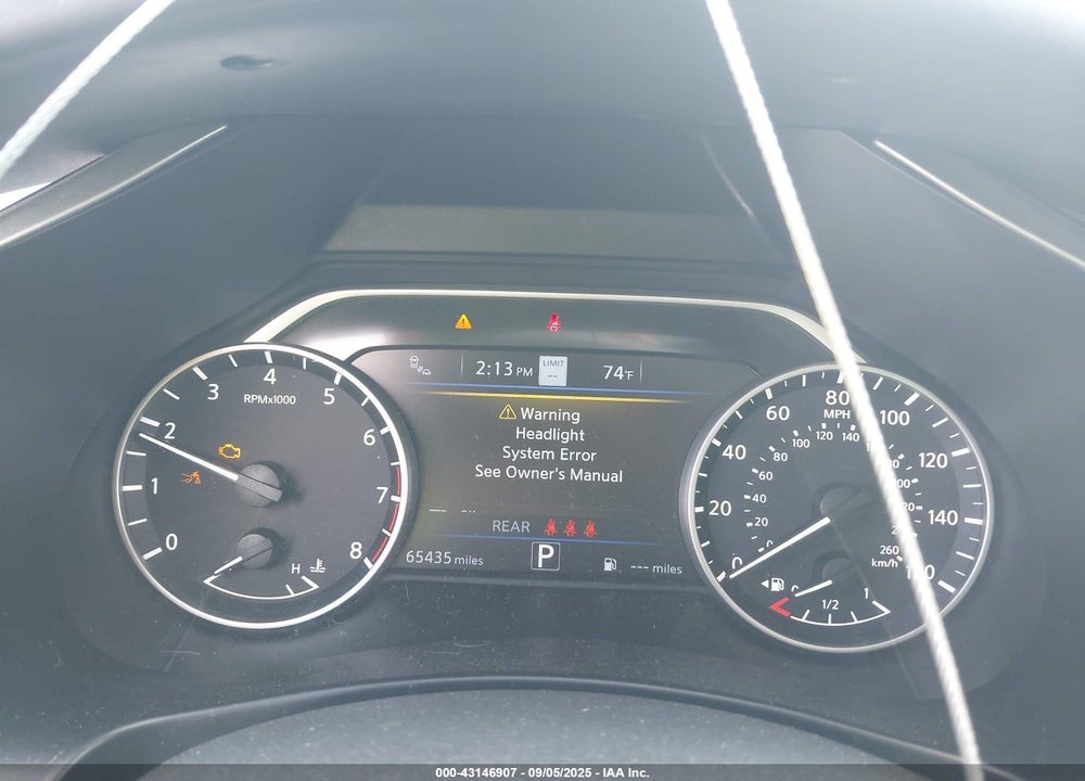 2023 NISSAN MURANO VIN: 5N1AZ2CS5PC127012