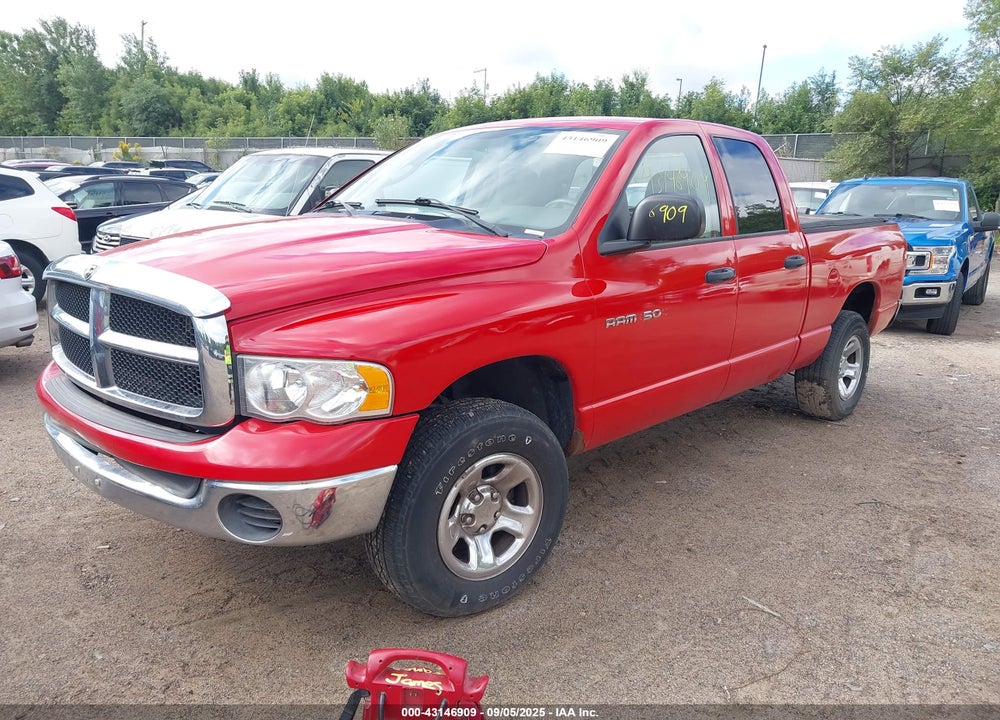 2005 DODGE RAM 1500 VIN: 1D7HU18D75S312645