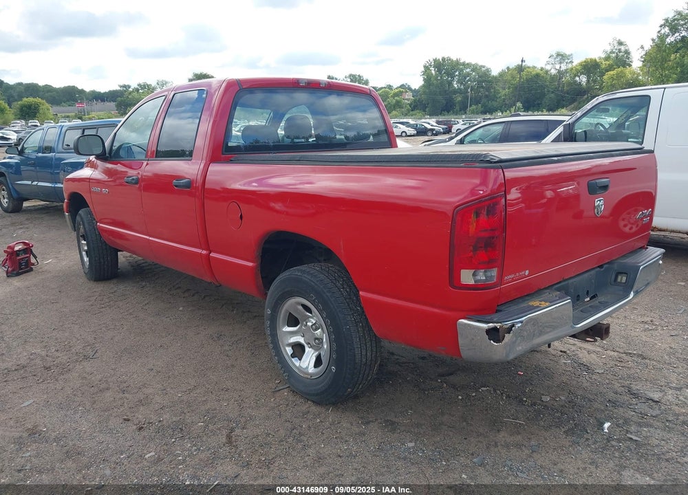 2005 DODGE RAM 1500 VIN: 1D7HU18D75S312645