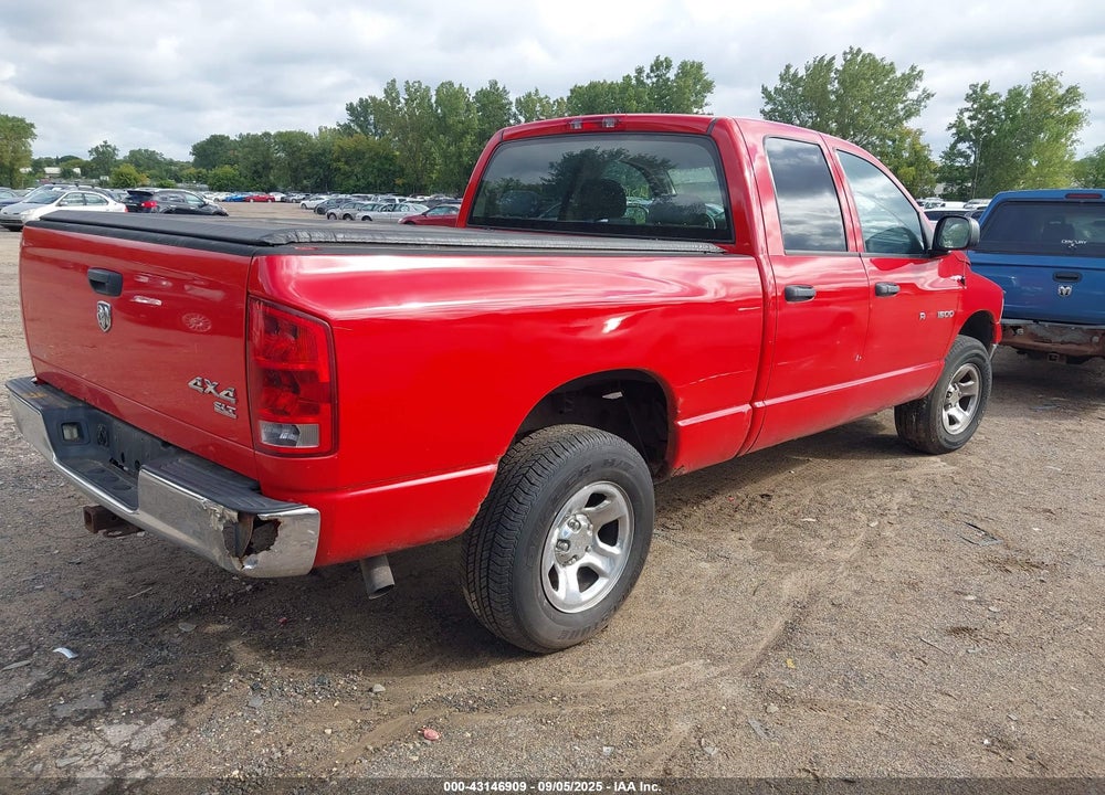 2005 DODGE RAM 1500 VIN: 1D7HU18D75S312645