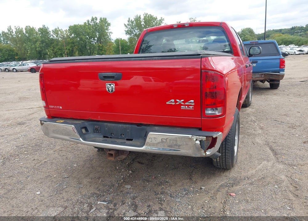 2005 DODGE RAM 1500 VIN: 1D7HU18D75S312645