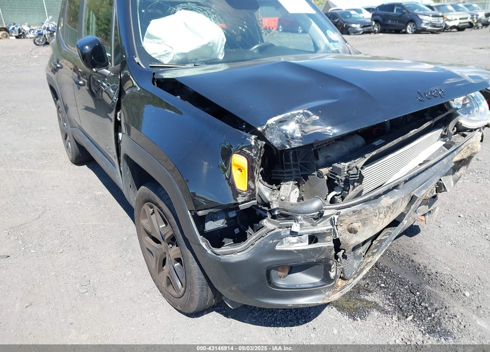 2018 JEEP RENEGADE VIN: ZACCJBBB0JPJ13699
