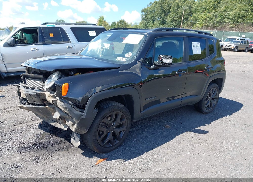 2018 JEEP RENEGADE VIN: ZACCJBBB0JPJ13699
