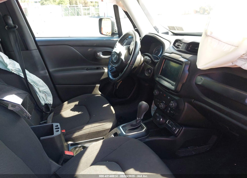 2018 JEEP RENEGADE VIN: ZACCJBBB0JPJ13699