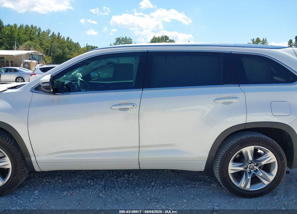 2019 TOYOTA HIGHLANDER VIN: 5TDYZRFH4KS329858
