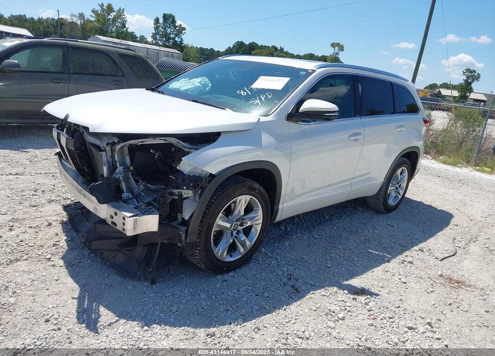 2019 TOYOTA HIGHLANDER VIN: 5TDYZRFH4KS329858