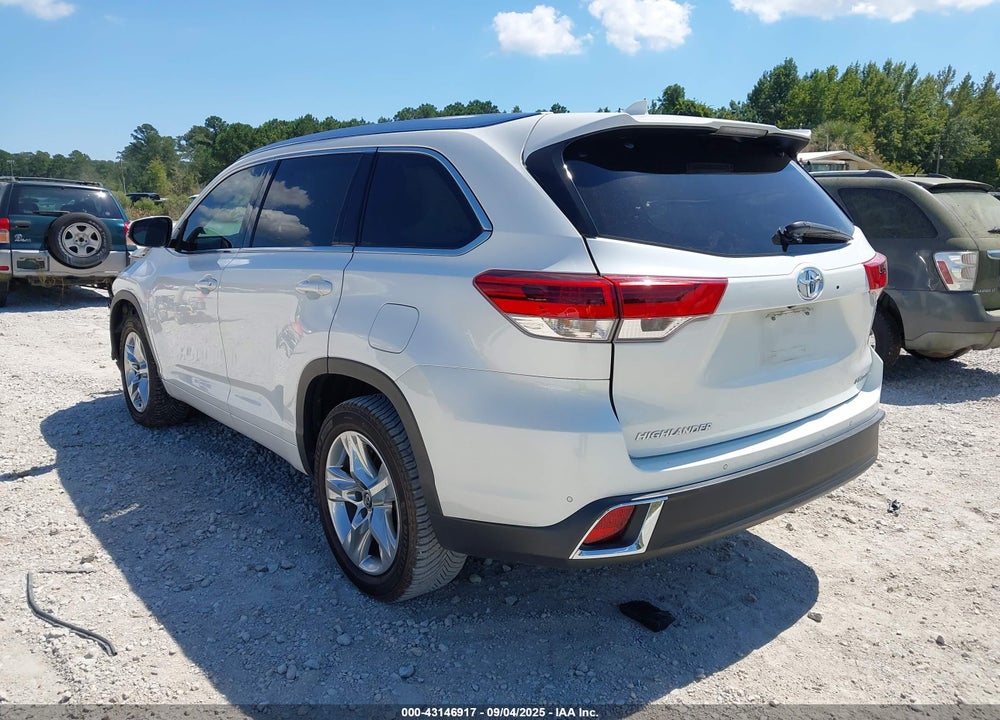 2019 TOYOTA HIGHLANDER VIN: 5TDYZRFH4KS329858