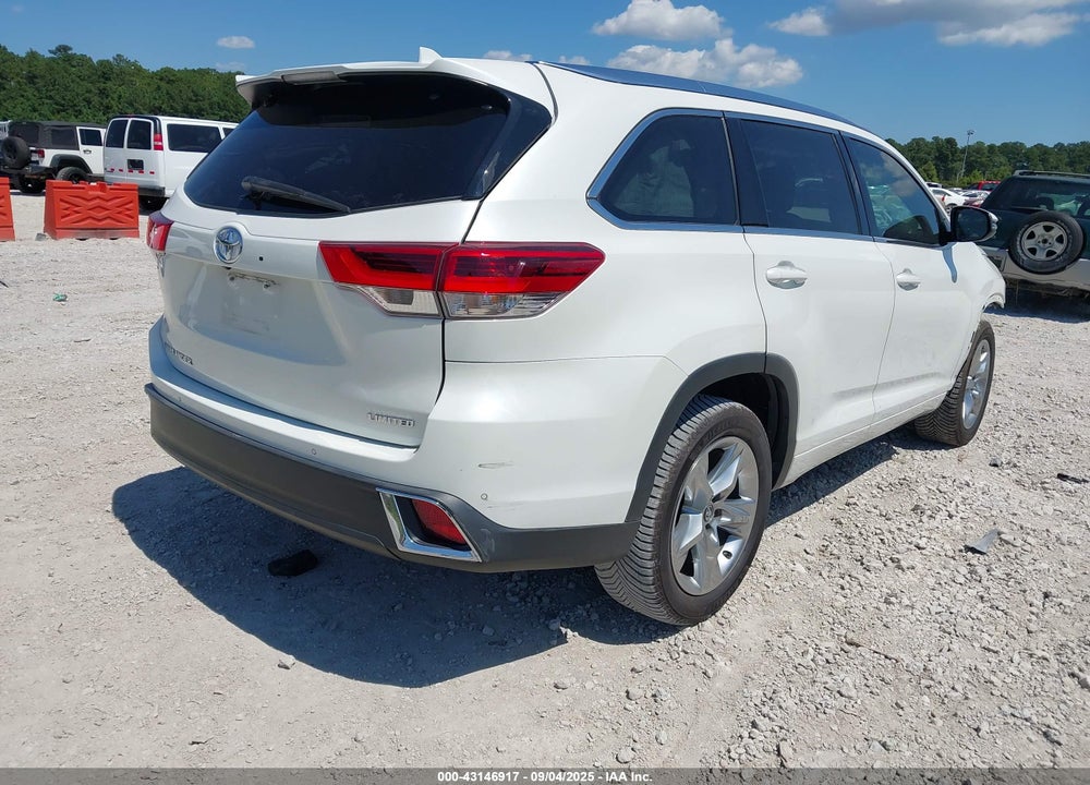 2019 TOYOTA HIGHLANDER VIN: 5TDYZRFH4KS329858