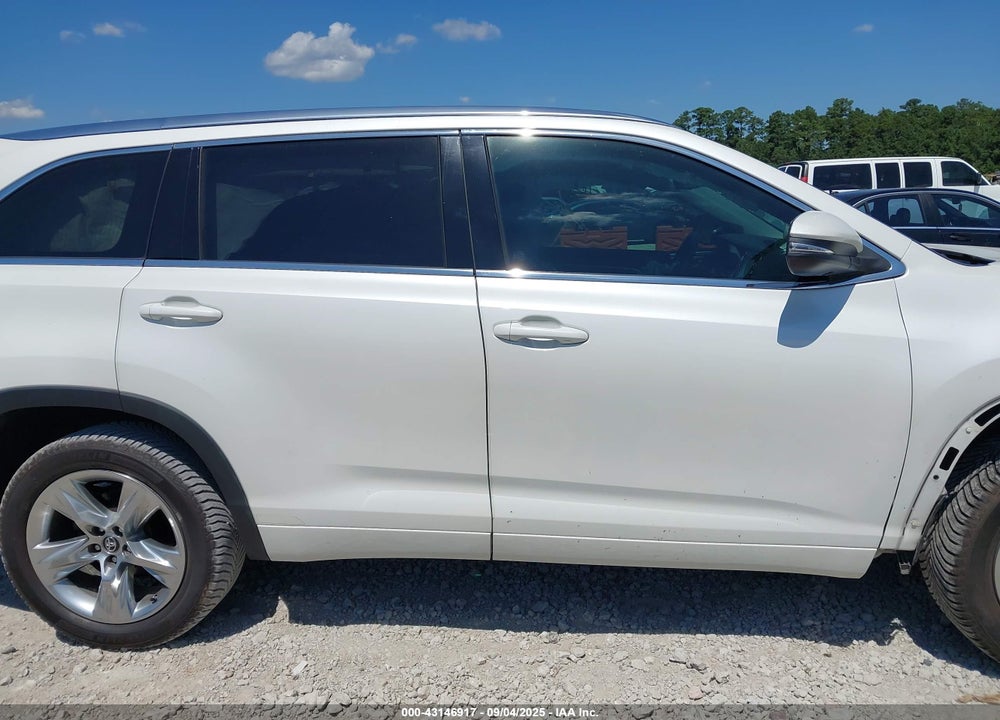 2019 TOYOTA HIGHLANDER VIN: 5TDYZRFH4KS329858
