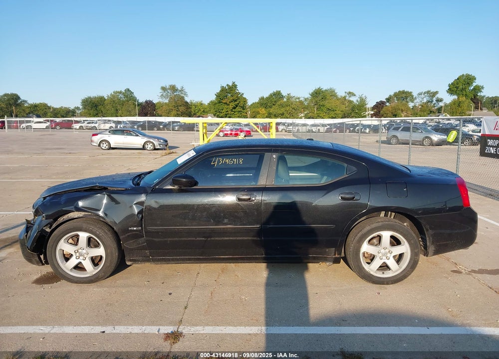 2010 DODGE CHARGER VIN: 2B3CK8CT0AH318176