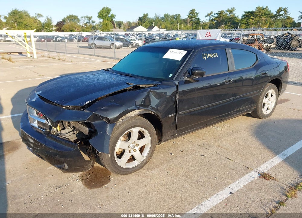 2010 DODGE CHARGER VIN: 2B3CK8CT0AH318176