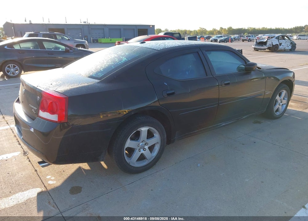 2010 DODGE CHARGER VIN: 2B3CK8CT0AH318176