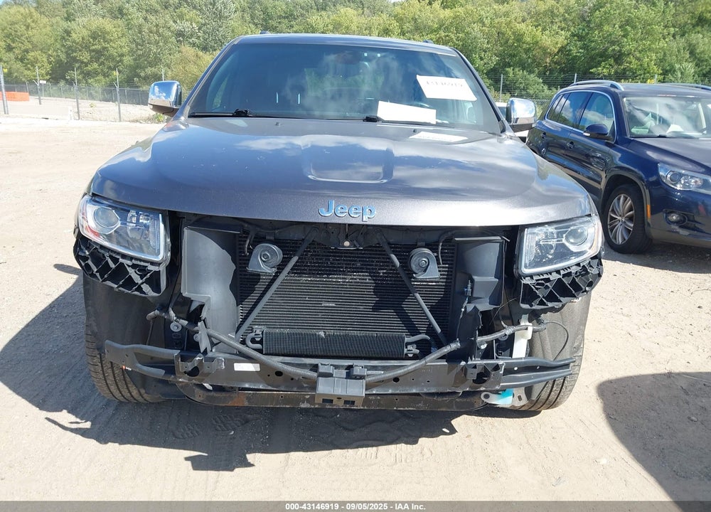 2015 JEEP GRAND CHEROKEE LIMITED VIN: 1C4RJFBG6FC207775