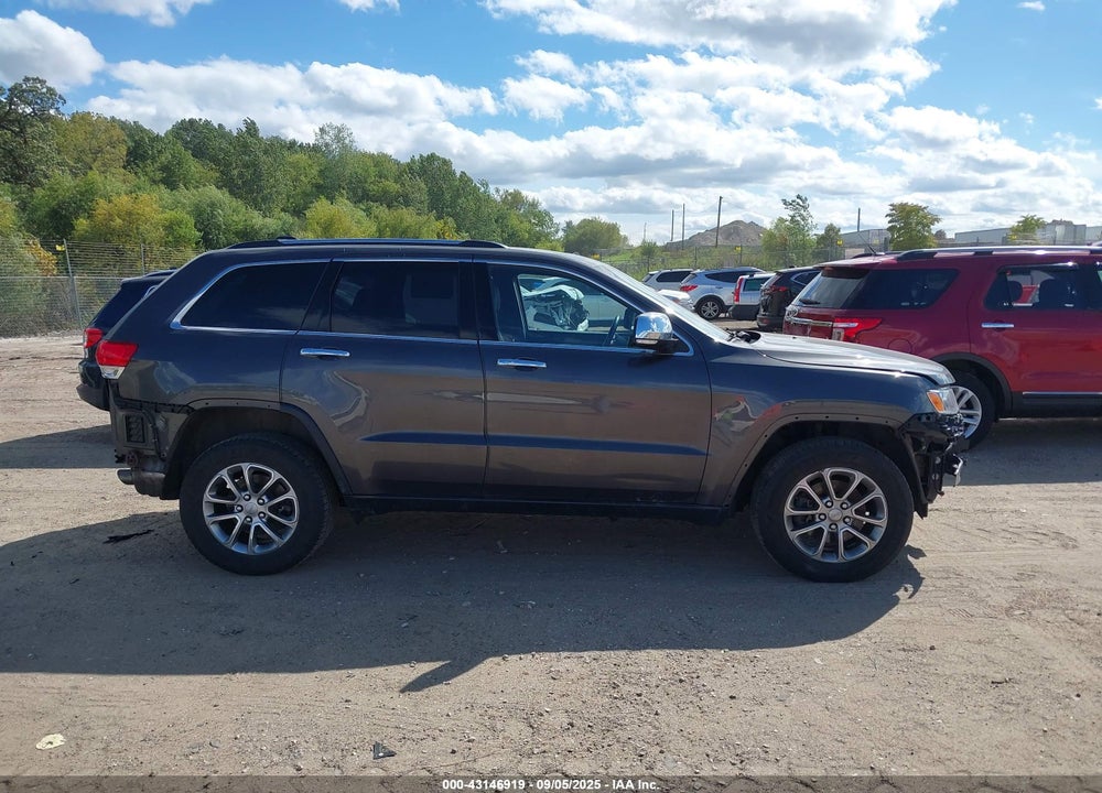 2015 JEEP GRAND CHEROKEE LIMITED VIN: 1C4RJFBG6FC207775