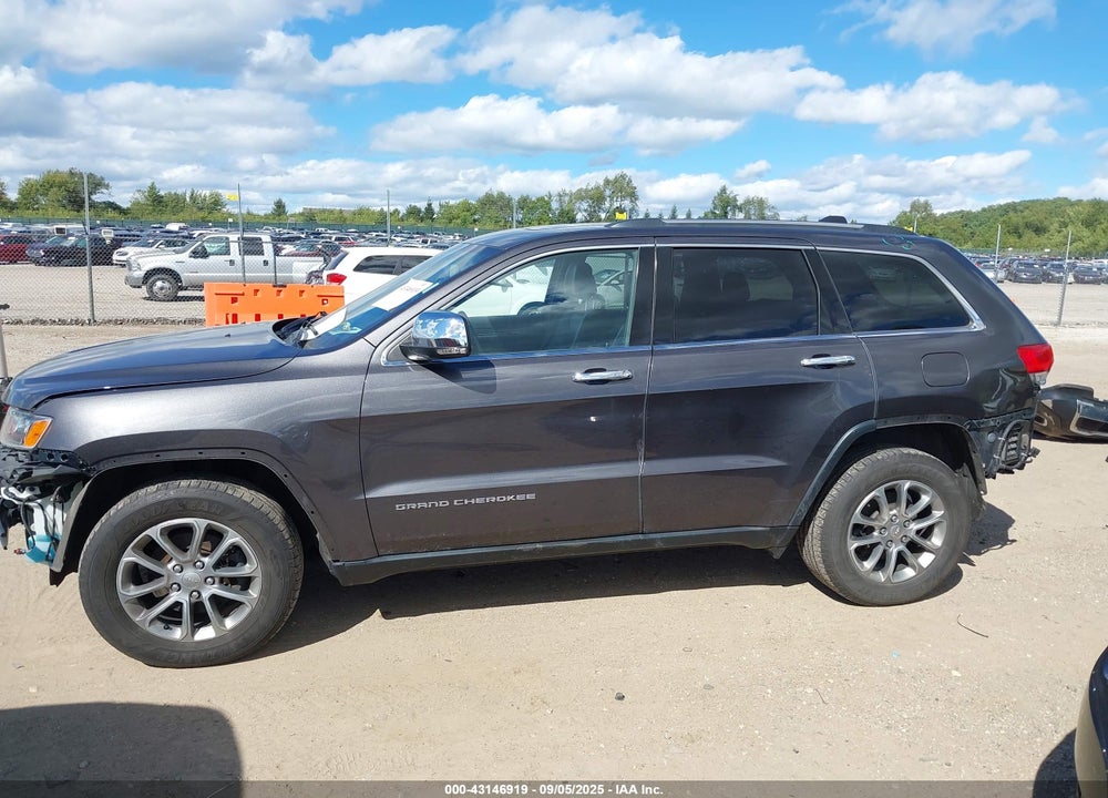 2015 JEEP GRAND CHEROKEE LIMITED VIN: 1C4RJFBG6FC207775