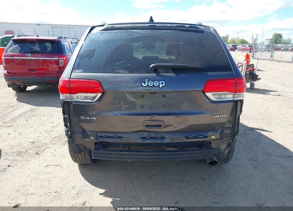2015 JEEP GRAND CHEROKEE LIMITED VIN: 1C4RJFBG6FC207775
