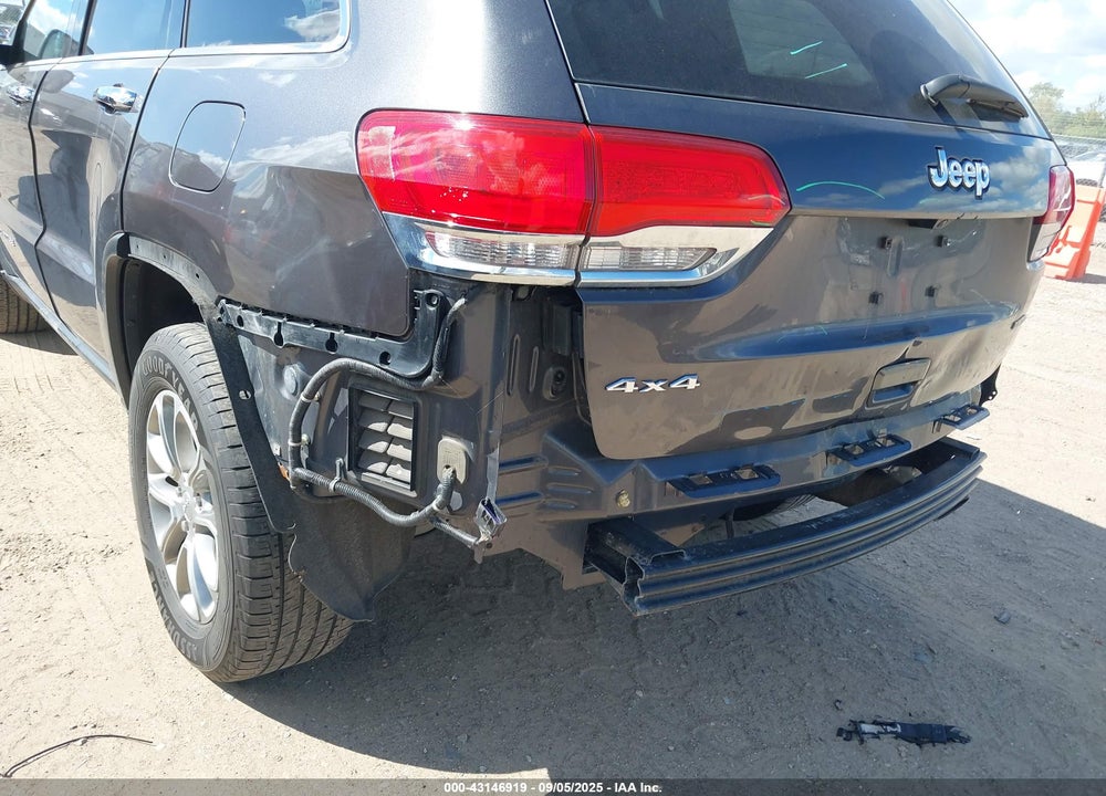2015 JEEP GRAND CHEROKEE LIMITED VIN: 1C4RJFBG6FC207775