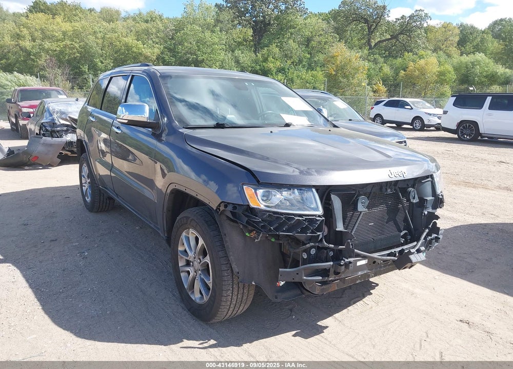 2015 JEEP GRAND CHEROKEE LIMITED VIN: 1C4RJFBG6FC207775